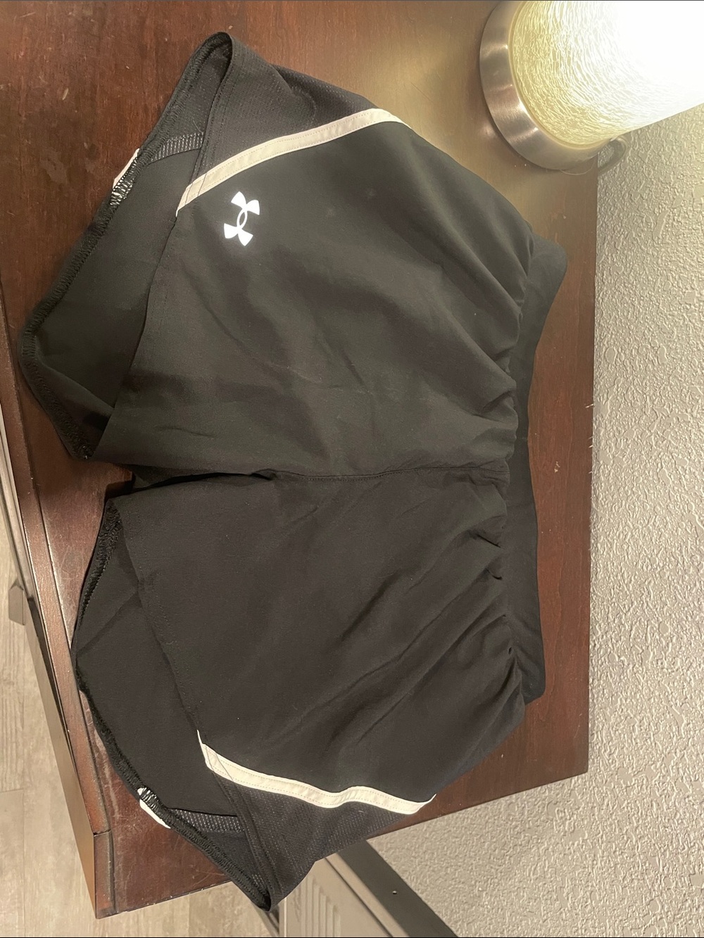 Under Armour Black Women's Athletic Shorts
